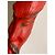 Autre Marque Jean PONS Sculpture Totem Bois Sculpté Polychrome Noir Rouge - vue 10