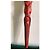 Autre Marque Jean PONS Sculpture Totem Bois Sculpté Polychrome Noir Rouge - vue 5