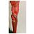 Autre Marque Jean PONS Sculpture Totem Bois Sculpté Polychrome Noir Rouge - vue 8