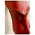 Autre Marque Jean PONS Sculpture Totem Bois Sculpté Polychrome Noir Rouge - vue 9