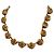 Autre Marque Halskette Serge Breton Crumpled Mechanical Collection Gold Golden