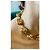 Autre Marque Halskette Serge Breton Crumpled Mechanical Collection Gold Golden - Ansicht 4