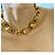 Autre Marque Halskette Serge Breton Crumpled Mechanical Collection Gold Golden - Ansicht 6