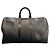 Bolsa de viagem Keepall 45 em couro Epi preto Louis Vuitton 1997