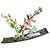 Autre Marque Emilio Robba "Orchids of Illusion" Philippine Ebony Sculpture Brown Multiple colors