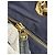 Fauré Le Page SagaCity 31 Blau Jacquard & Leder Handtasche Gelb Marineblau Dunkelblau - Ansicht 10