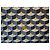 Fauré Le Page SagaCity 31 Blau Jacquard & Leder Handtasche Gelb Marineblau Dunkelblau - Ansicht 15