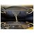Fauré Le Page SagaCity 31 Blau Jacquard & Leder Handtasche Gelb Marineblau Dunkelblau - Ansicht 4
