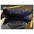 Fauré Le Page SagaCity 31 Blau Jacquard & Leder Handtasche Gelb Marineblau Dunkelblau - Ansicht 5