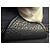 Fauré Le Page SagaCity 31 Blau Jacquard & Leder Handtasche Gelb Marineblau Dunkelblau - Ansicht 9