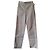 Pantalone Hermès Cotone e Pelle Beige