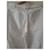 Pantalones de algodón Hermès Blanco roto  - vista 2
