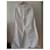 Pantalones de algodón Hermès Blanco roto  - vista 3