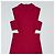 Autre Marque Cushnie et Ochs Rotes Skulpturales Midi-Kleid - Ansicht 4
