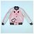 Coach x Keith Haring Reversible Satin Bomberjacke Mehrfarben - Ansicht 4