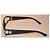 Gucci GG3021 Black Rectangular Optical Glasses - view 3