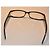 Gucci GG3021 Black Rectangular Optical Glasses - view 5