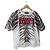 Camiseta Versace Jeans Couture estampado leopardo Blanco Estampado de leopardo
