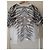 Camiseta Versace Jeans Couture estampado leopardo Blanco Estampado de leopardo - vista 2