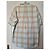 Autre Marque Marlboro Classics Camicia a Quadri Uomo Blu e Beige Marrone chiaro Blu chiaro - vista 5