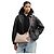 Borsa a spalla Coach Laurel in tela Signature con charm a cuore Beige - vista 2