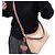 Borsa a spalla Coach Laurel in tela Signature con charm a cuore Beige - vista 8