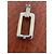 Orecchini Vintage GUY LAROCHE in Argento Massiccio 925 – Design Geometrico Couture degli Anni 70/80 – - vista 3