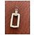 Orecchini Vintage GUY LAROCHE in Argento Massiccio 925 – Design Geometrico Couture degli Anni 70/80 – - vista 4