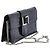 Autre Marque Borsa a Spalla Clutch Non Firmata 1995s in Pelle Preziosa Nera Nero - vista 2