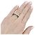 Chanel Ring, "Ultra", Weißgold, schwarze Keramik. - Ansicht 6