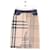 Burberry Falda beige Algodón