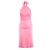 Rosa fließendes Halterneck-Kleid Class Roberto Cavalli Pink
