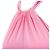 Rosa fließendes Halterneck-Kleid Class Roberto Cavalli Pink - Ansicht 4