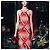 Vestido Túnica de Seda Miu Miu Roja - vista 2