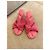 Sandali Jacquemus Les Mules Bagnu in spugna rosa - vista 2