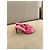 Sandali Jacquemus Les Mules Bagnu in spugna rosa - vista 6