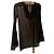 Túnica Paco Rabanne Voile de Algodón Negro - vista 2