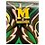 Missoni Flame Chevron Pattern Leather Wallet Black Pink Multiple colors Green Yellow - view 4