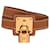 Hermès Swift O'Kelly Double Tour Bracelet T2 Gold Brown  - view 1