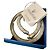 Collana Swarovski Stardust Double Tour Argento Grigio