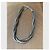 Collana Swarovski Stardust Double Tour Argento Grigio - vista 10