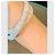 Collana Swarovski Stardust Double Tour Argento Grigio - vista 7