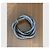 Collana Swarovski Stardust Double Tour Argento Grigio - vista 9