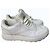 Maison Martin Margiela Maison Margiela x Reebok Sneaker Tabi in Pelle Bianca - vista 2