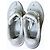 Maison Martin Margiela Maison Margiela x Reebok Sneaker Tabi in Pelle Bianca - vista 7