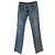 Jeans rectos azul claro Dolce & Gabbana con strass