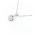 Autre Marque Collana di diamanti in oro bianco Au750 Argento - vista 4