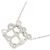 Autre Marque Collana in diamante in oro bianco Au750 Argento - vista 3