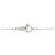 Autre Marque Collana in diamante in oro bianco Au750 Argento - vista 5