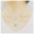 Autre Marque Collana in diamante in oro bianco Au750 Argento - vista 6
